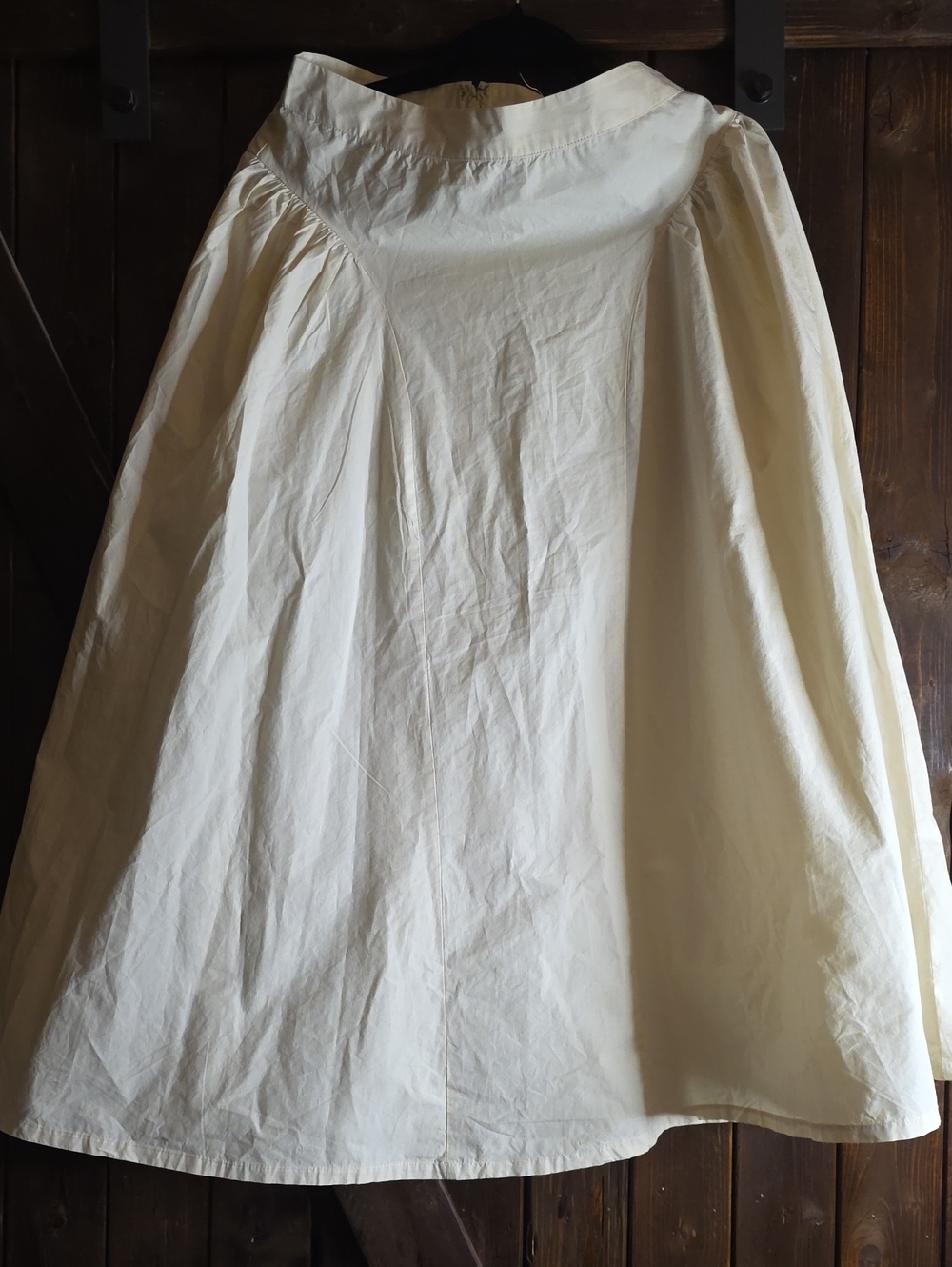 Free People Classic Cream A-Line Women's Skirt